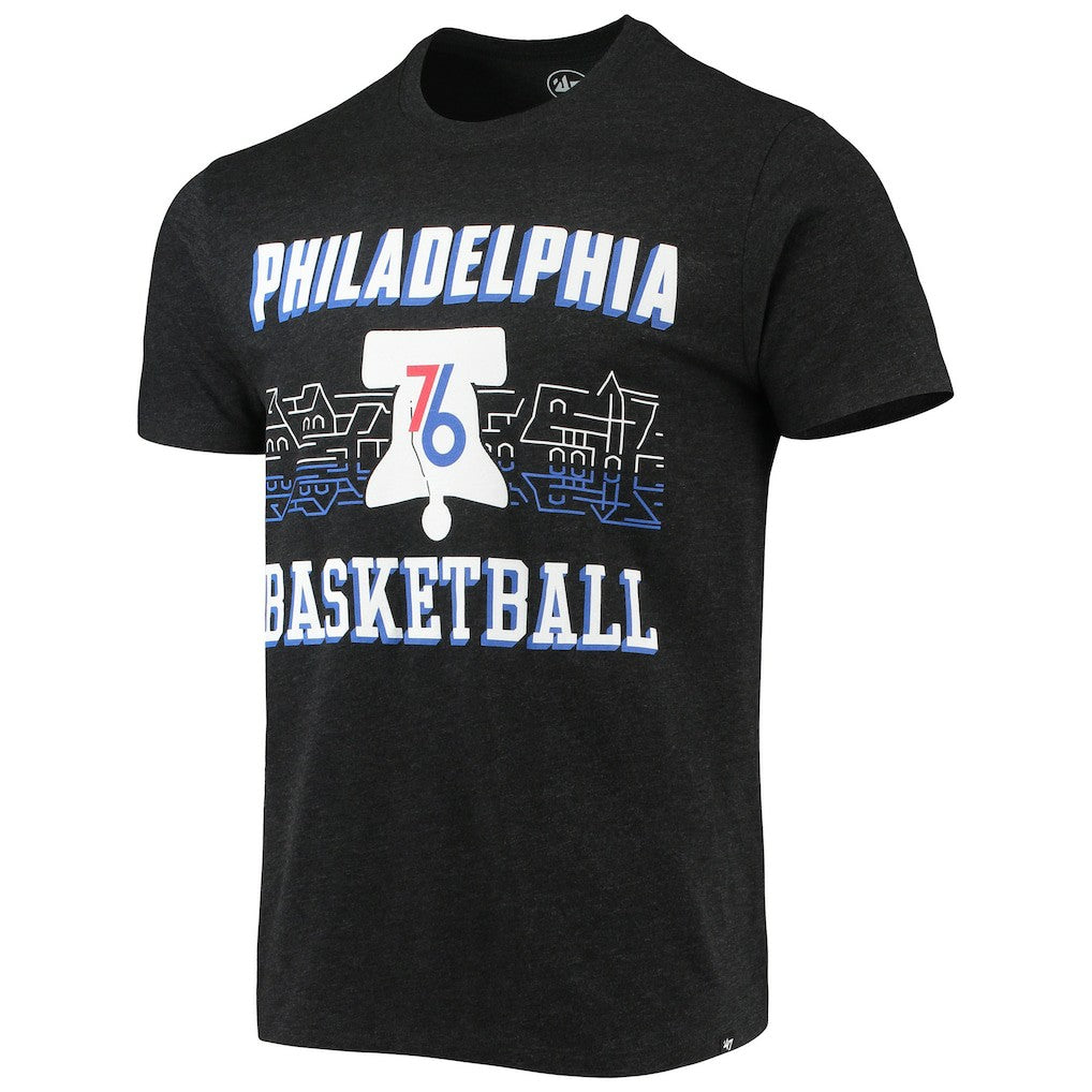 Philadelphia 76ers '47 City Edition Club T-Shirt For Sale