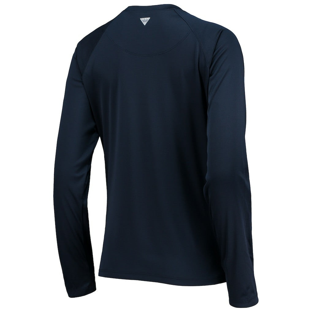 Dallas Cowboys Columbia Women's Tidal Omni-Shade Raglan Long Sleeve T-Shirt