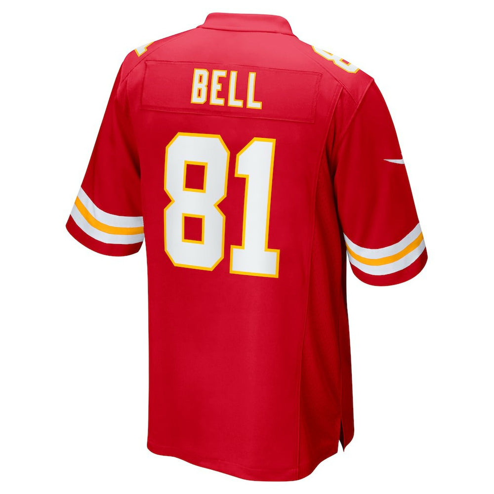 Kansas City Chiefs Nike Blake Bell  Game Player Jersey