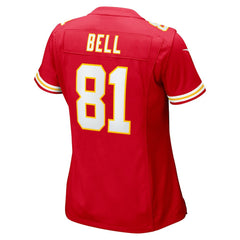 Kansas City Chiefs Nike Blake Bell  Women's Game Player Jersey