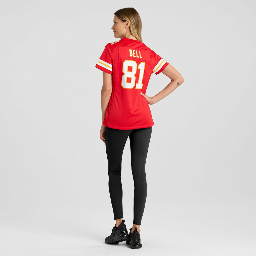Kansas City Chiefs Nike Blake Bell  Women's Game Player Jersey