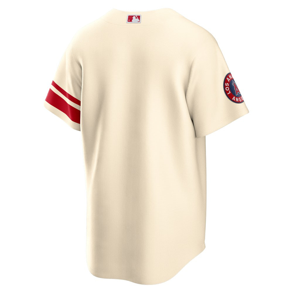 Los Angeles Angels City Connect Replica Team Jersey - Cream