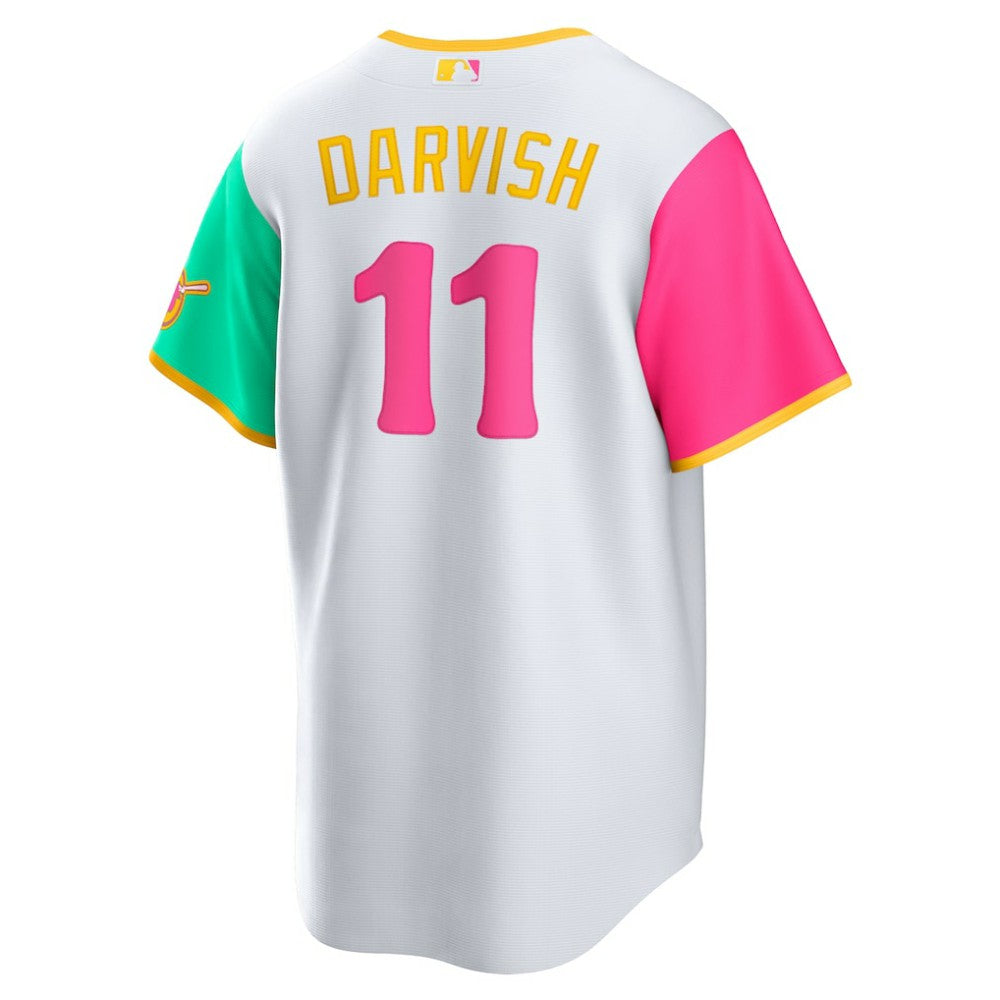Yu Darvish San Diego Padres Nike City Connect Replica Player Jersey | MLB US