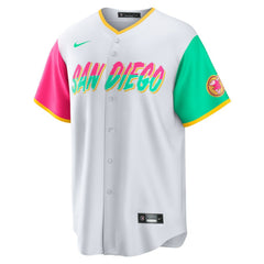 Manny Machado San Diego Padres Nike City Connect Replica Player Jersey | MLB US