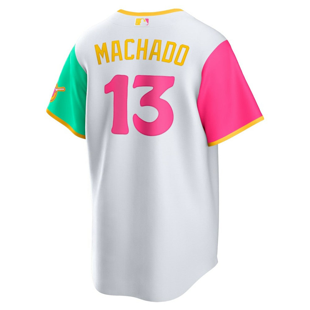 Manny Machado San Diego Padres Nike City Connect Replica Player Jersey | MLB US