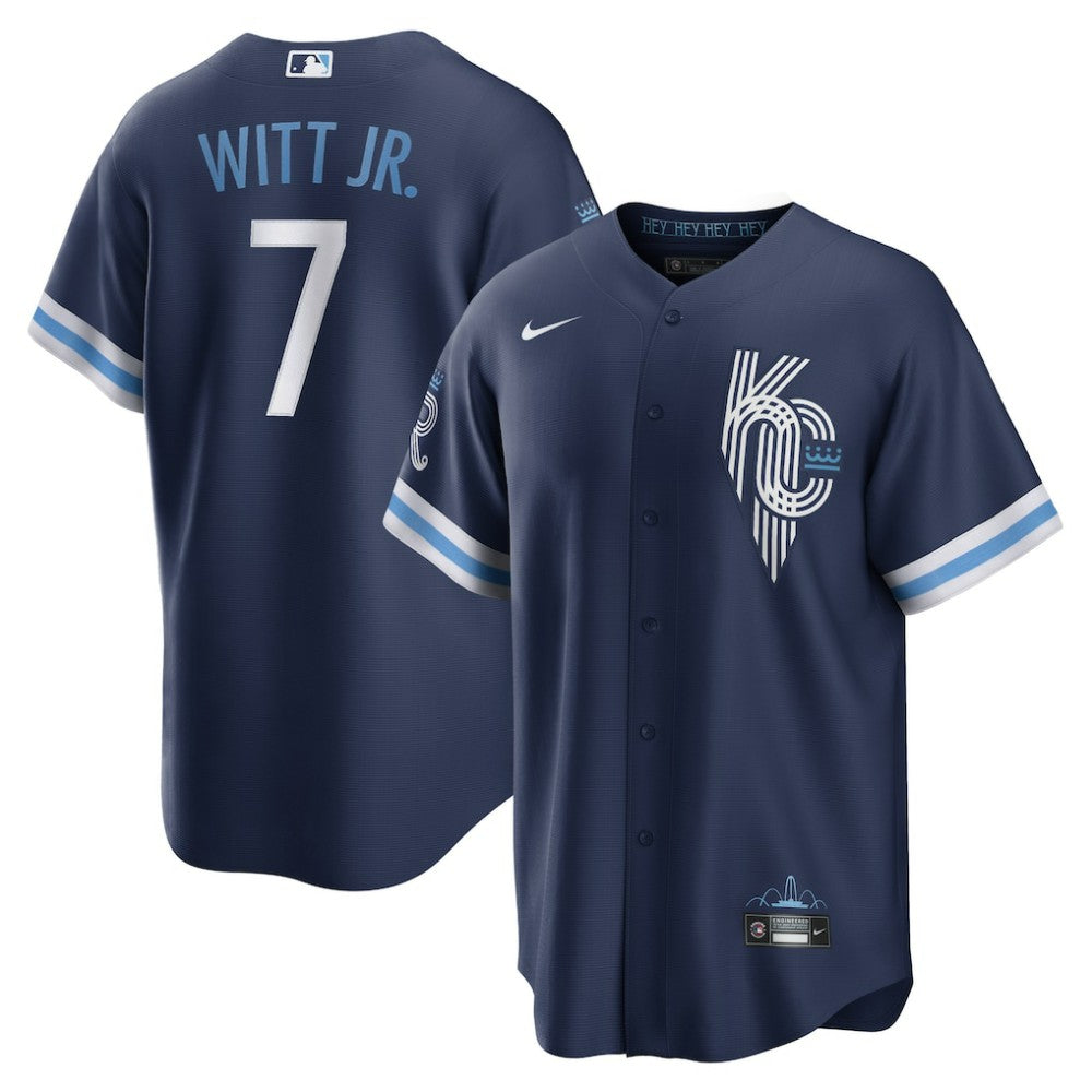 Bobby Witt Jr. Kansas City Royals Nike City Connect Replica Player Jersey | MLB New