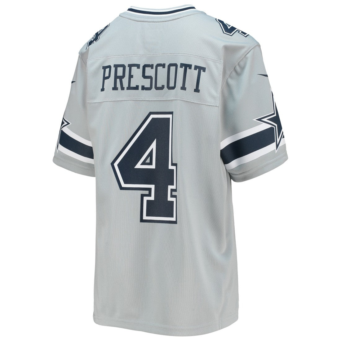 Dallas Cowboys Nike Dak Prescott  Youth Inverted Team Game Jersey
