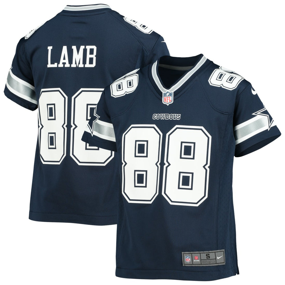 Dallas Cowboys Nike CeeDee Lamb  Youth Player Game Jersey