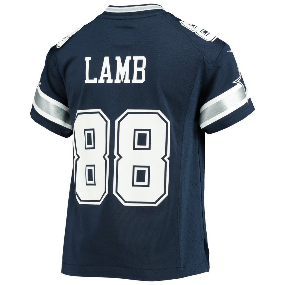 Dallas Cowboys Nike CeeDee Lamb  Youth Player Game Jersey