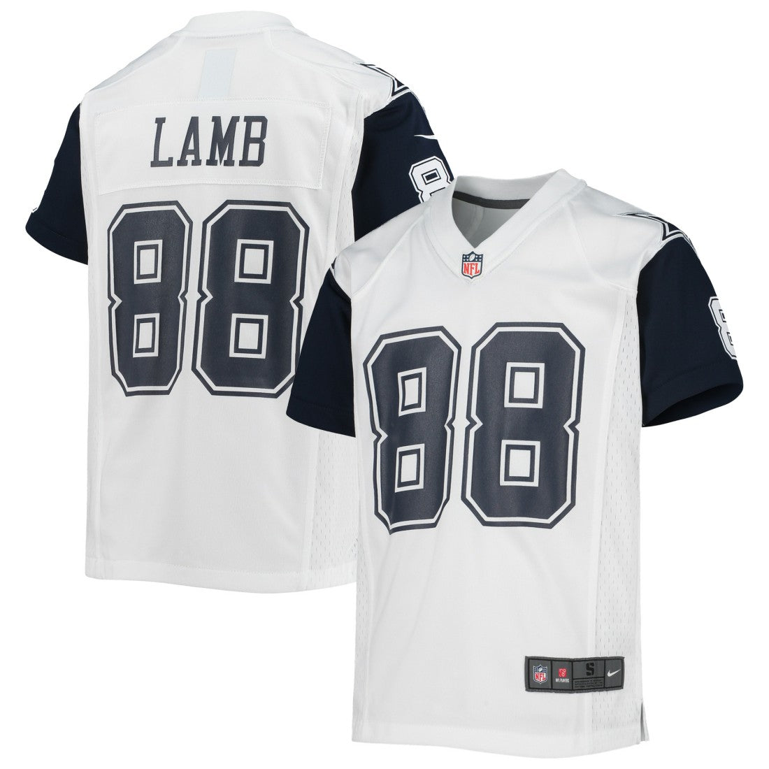 Dallas Cowboys Nike CeeDee Lamb  Youth Alternate Game Jersey