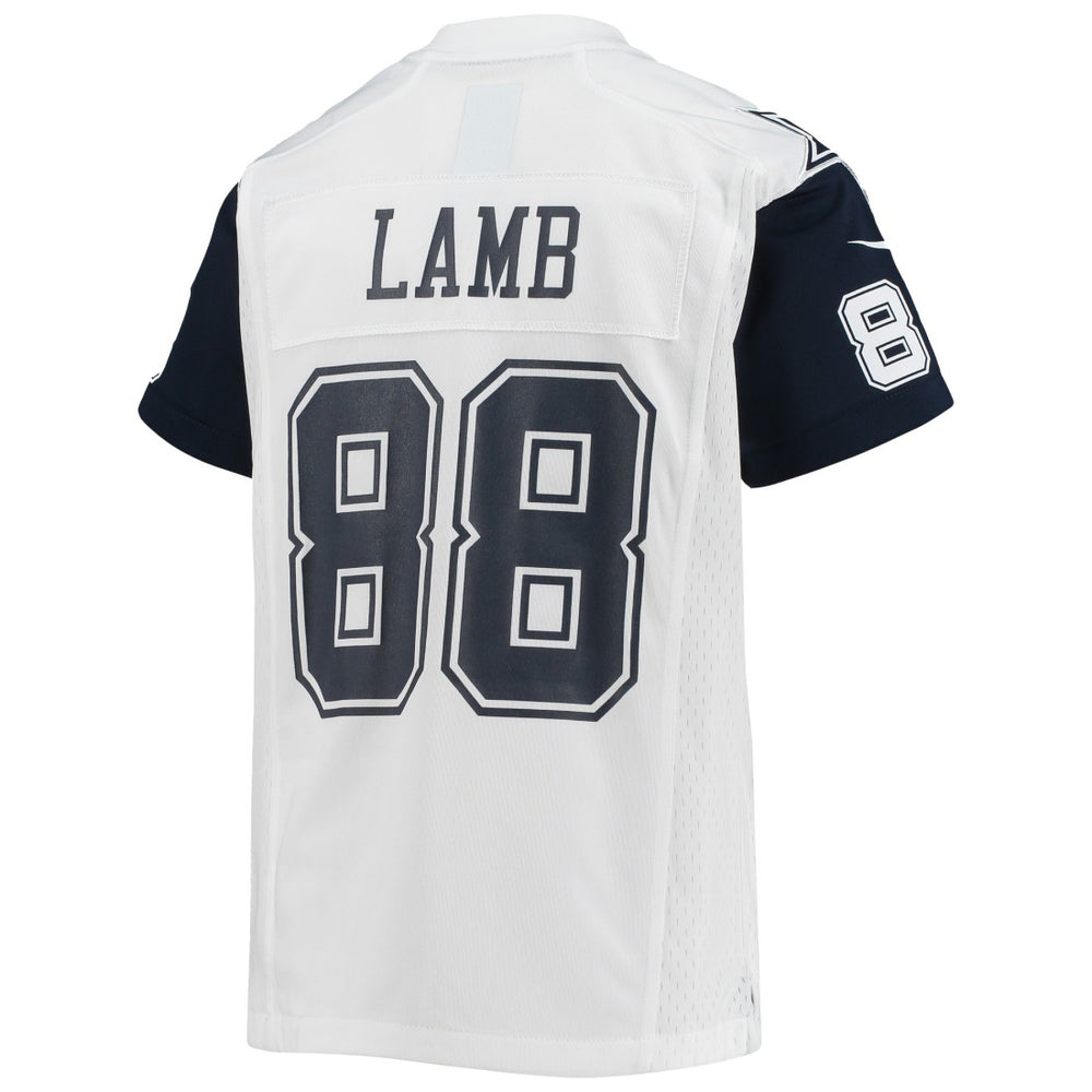 Dallas Cowboys Nike CeeDee Lamb  Youth Alternate Game Jersey