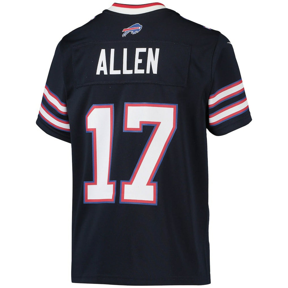 Buffalo Bills Nike Josh Allen  Youth Inverted Team Game Jersey