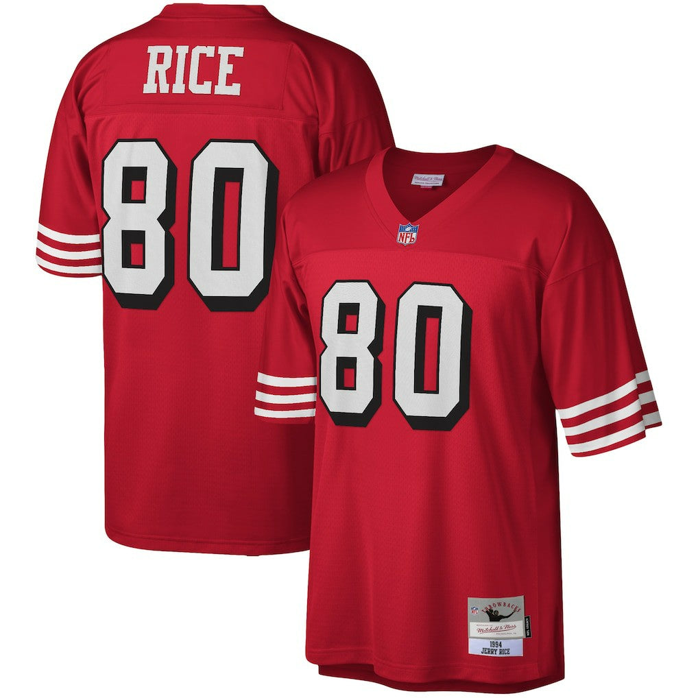 San Francisco 49ers Mitchell & Ness Jerry Rice  Legacy Replica Jersey