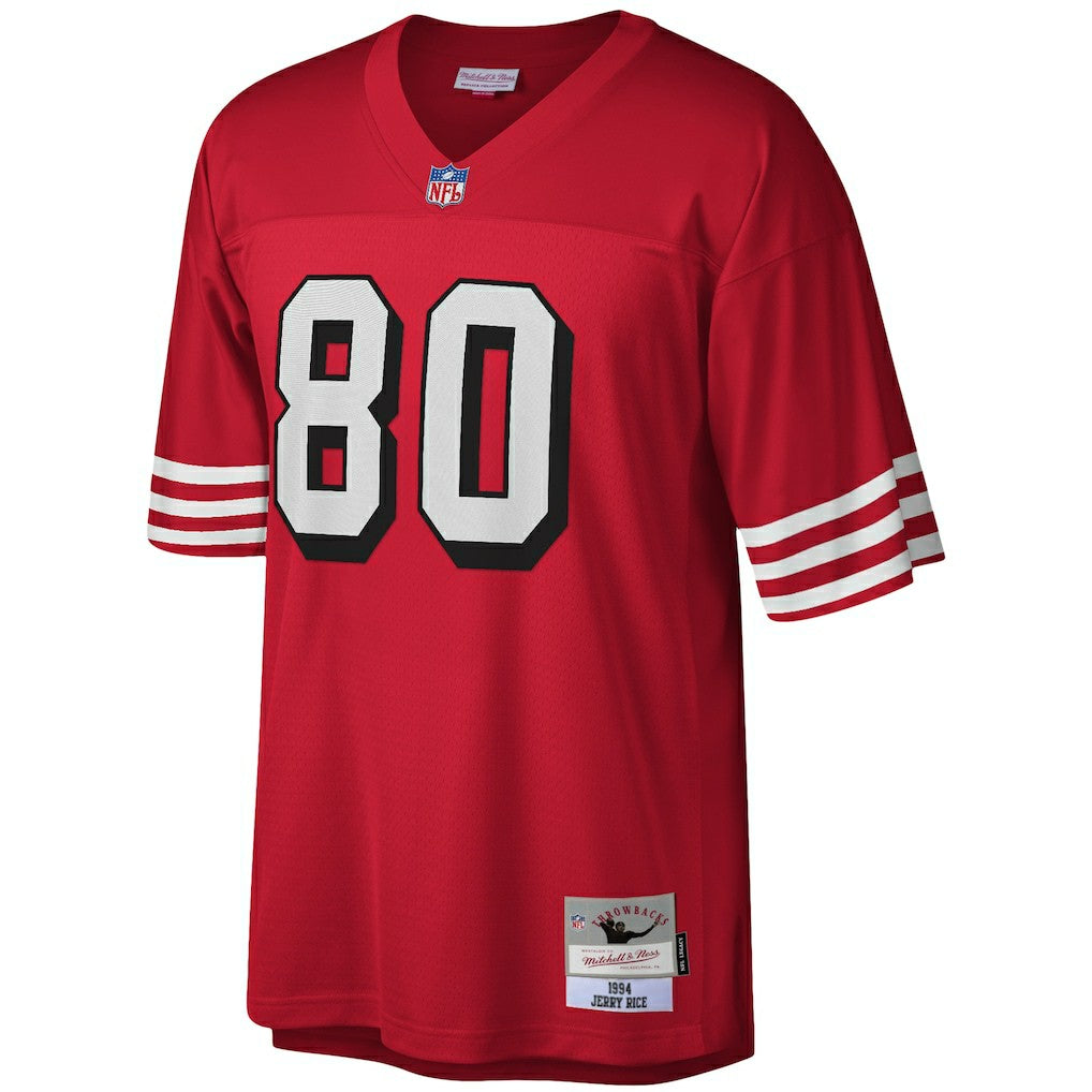 San Francisco 49ers Mitchell & Ness Jerry Rice  Legacy Replica Jersey