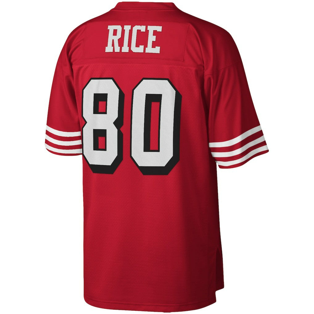 San Francisco 49ers Mitchell & Ness Jerry Rice  Legacy Replica Jersey