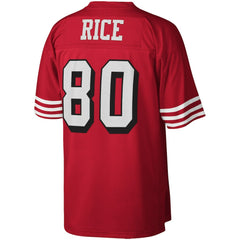 San Francisco 49ers Mitchell & Ness Jerry Rice  Legacy Replica Jersey