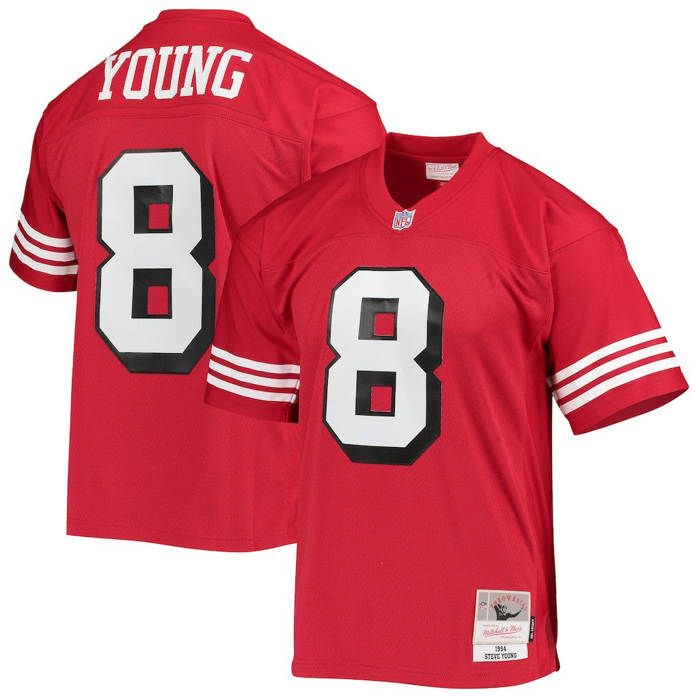 San Francisco 49ers Mitchell & Ness Steve Young  Legacy Replica Jersey