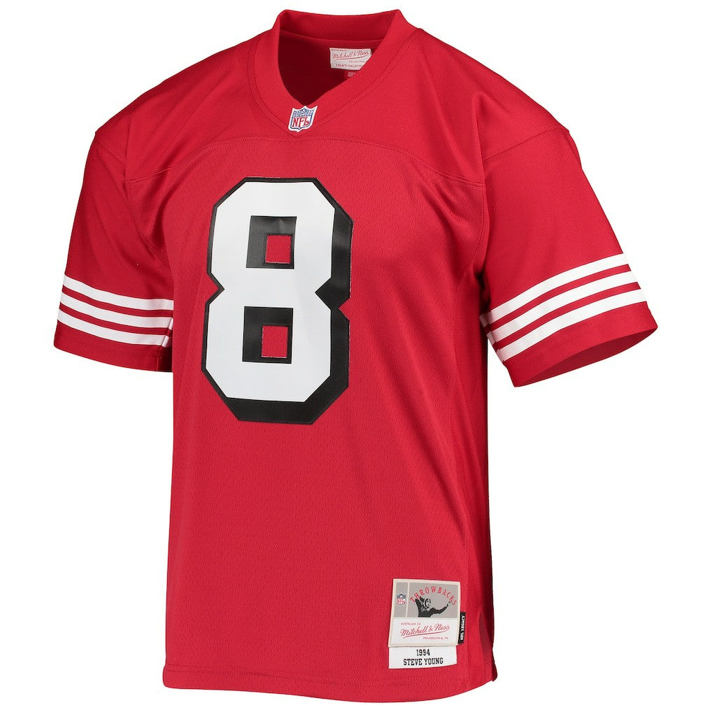 San Francisco 49ers Mitchell & Ness Steve Young  Legacy Replica Jersey