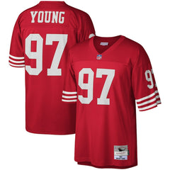 San Francisco 49ers Mitchell & Ness Bryant Young  Legacy Replica Jersey
