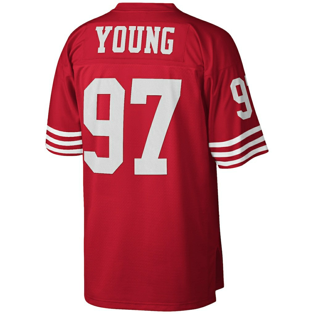 San Francisco 49ers Mitchell & Ness Bryant Young  Legacy Replica Jersey