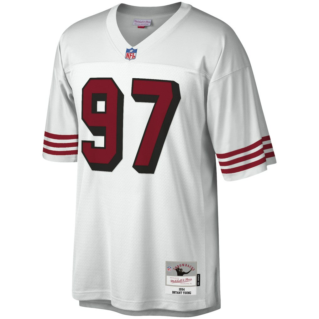 San Francisco 49ers Mitchell & Ness Bryant Young  Legacy Replica Jersey