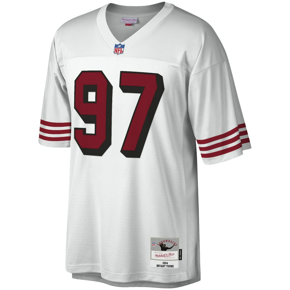 San Francisco 49ers Mitchell & Ness Bryant Young  Legacy Replica Jersey