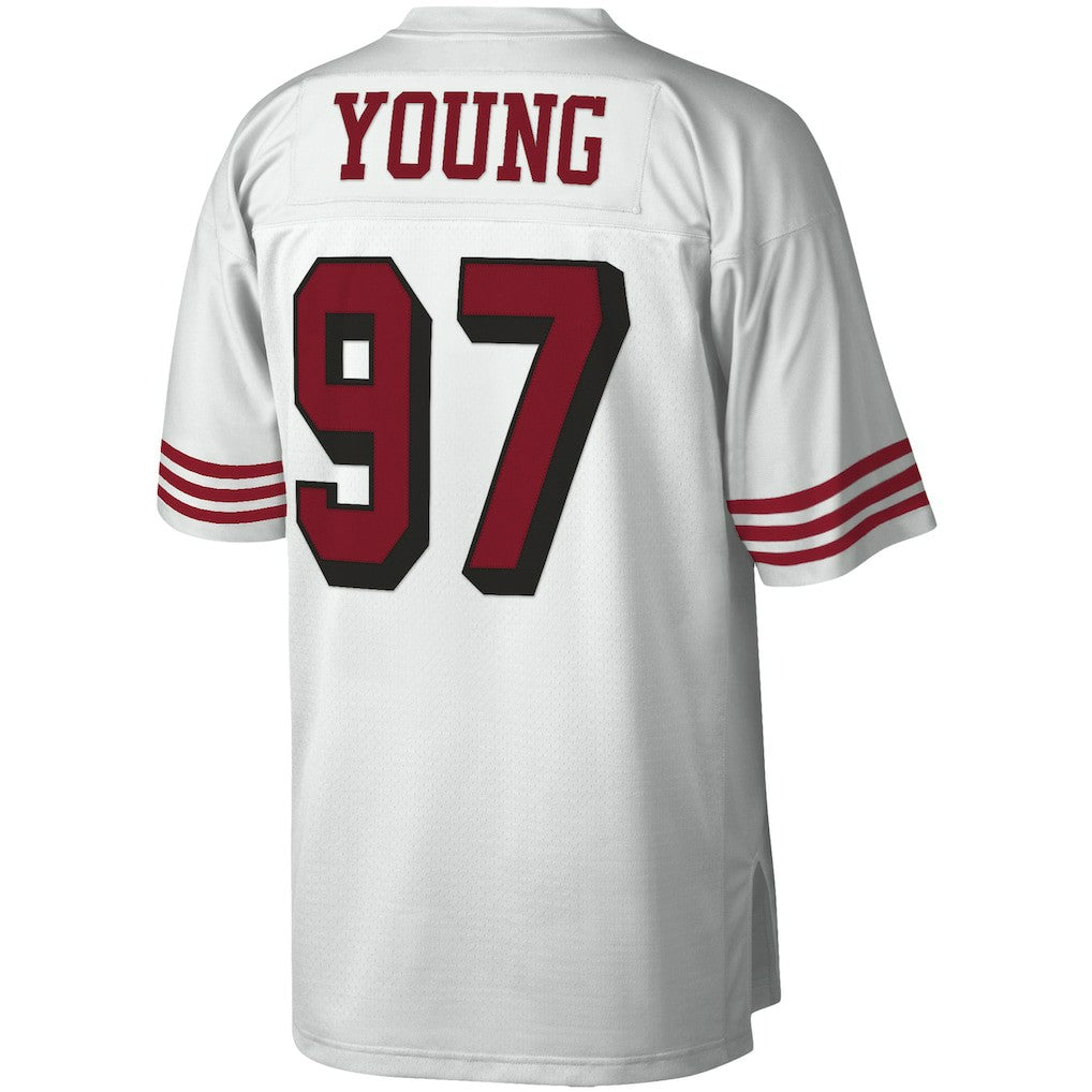 San Francisco 49ers Mitchell & Ness Bryant Young  Legacy Replica Jersey