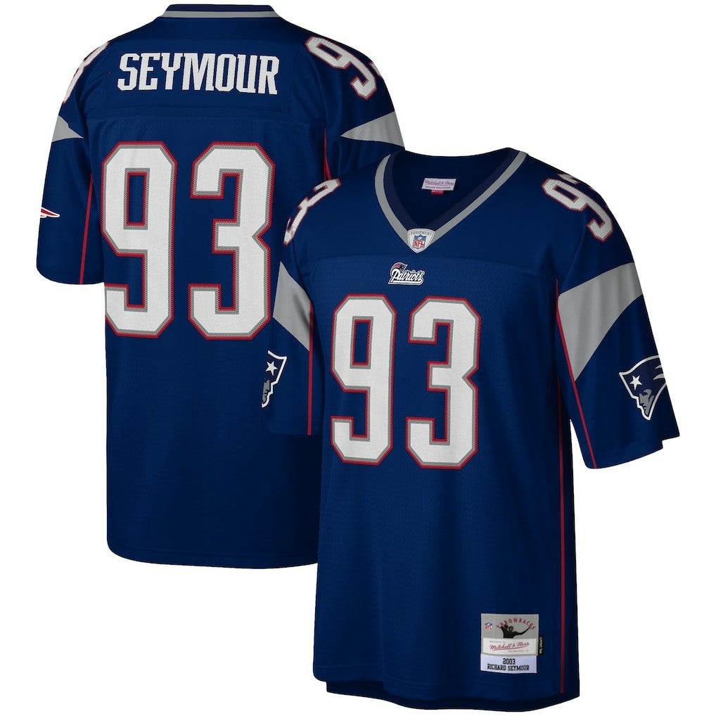 New England Patriots Mitchell & Ness Richard Seymour  Legacy Replica Jersey