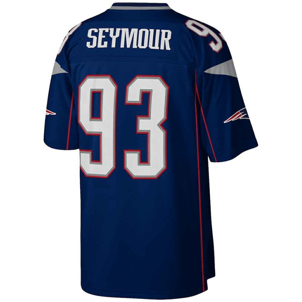 New England Patriots Mitchell & Ness Richard Seymour  Legacy Replica Jersey