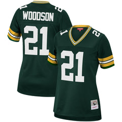 Green Bay Packers Mitchell & Ness Charles Woodson  Women's 2010 Legacy Replica Player Jersey