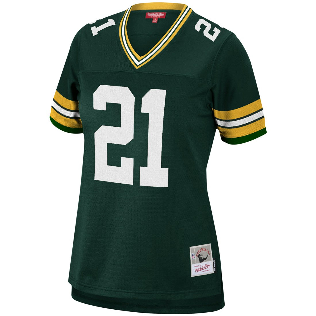 Green Bay Packers Mitchell & Ness Charles Woodson  Women's 2010 Legacy Replica Player Jersey