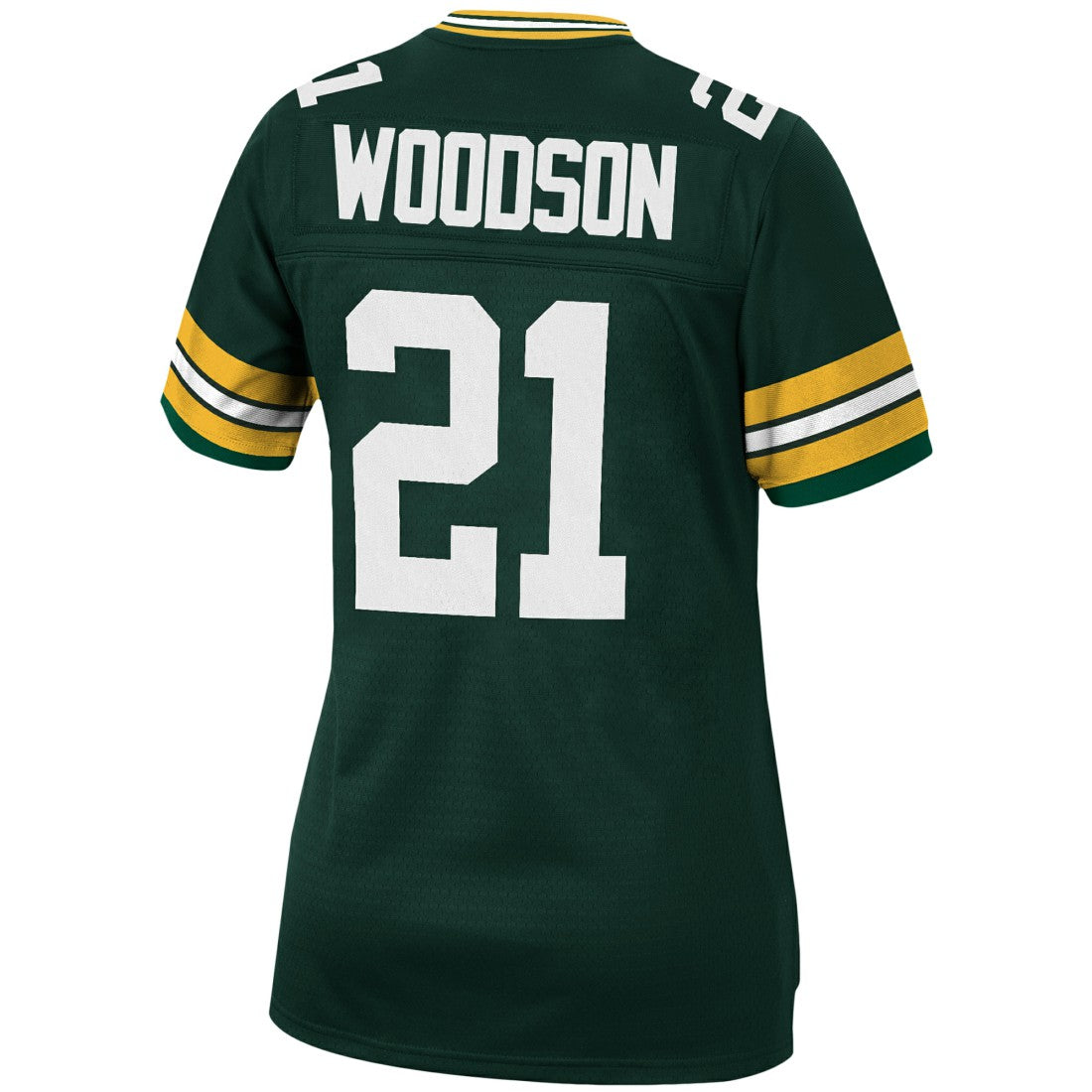 Green Bay Packers Mitchell & Ness Charles Woodson  Women's 2010 Legacy Replica Player Jersey