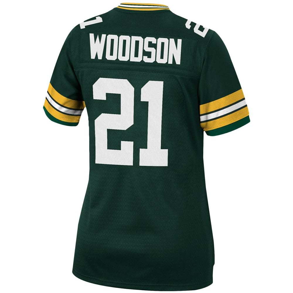 Green Bay Packers Mitchell & Ness Charles Woodson  Women's 2010 Legacy Replica Player Jersey
