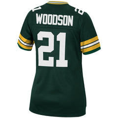Green Bay Packers Mitchell & Ness Charles Woodson  Women's 2010 Legacy Replica Player Jersey
