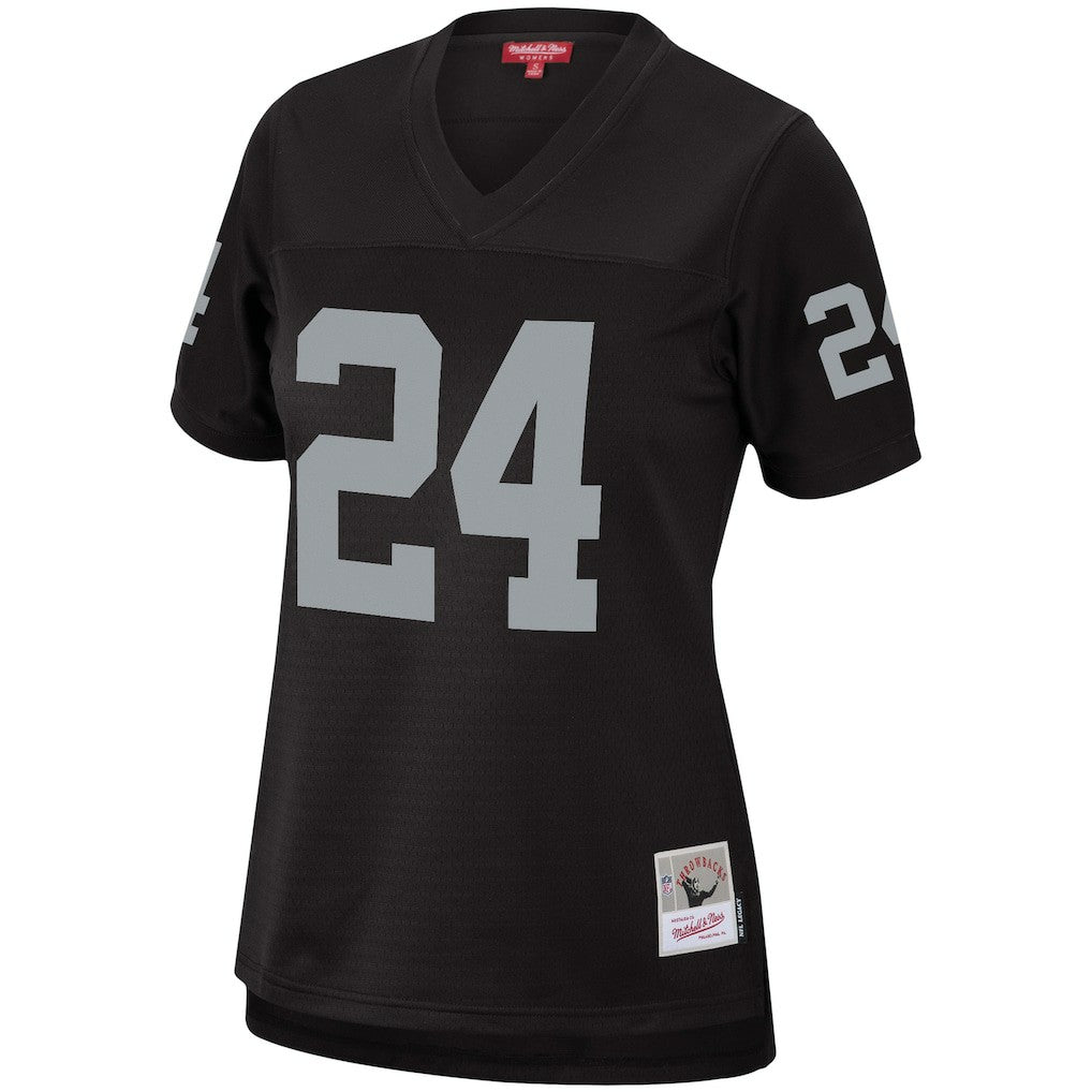 Las Vegas Raiders Mitchell & Ness Charles Woodson  Women's Legacy Replica Team Jersey