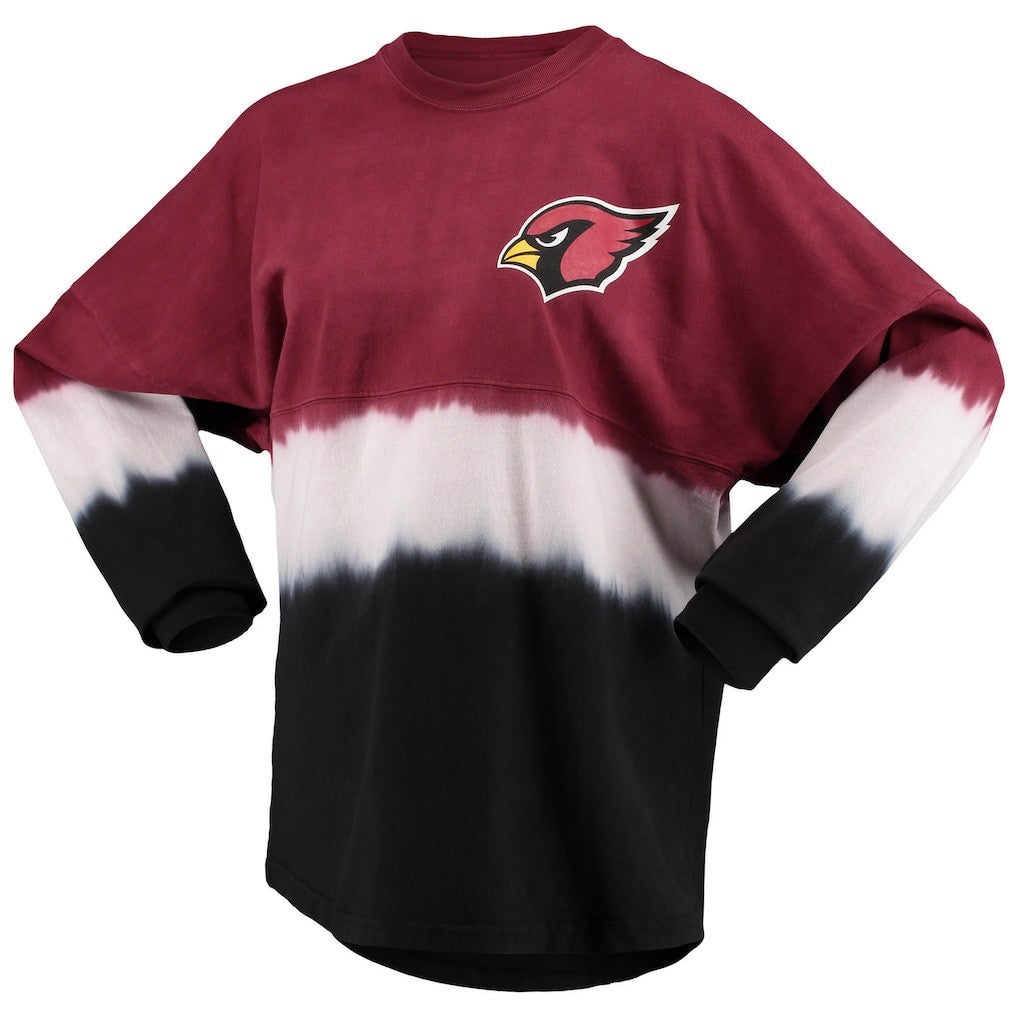 Arizona Cardinals Fanatics Women's Ombre Long Sleeve T-Shirt