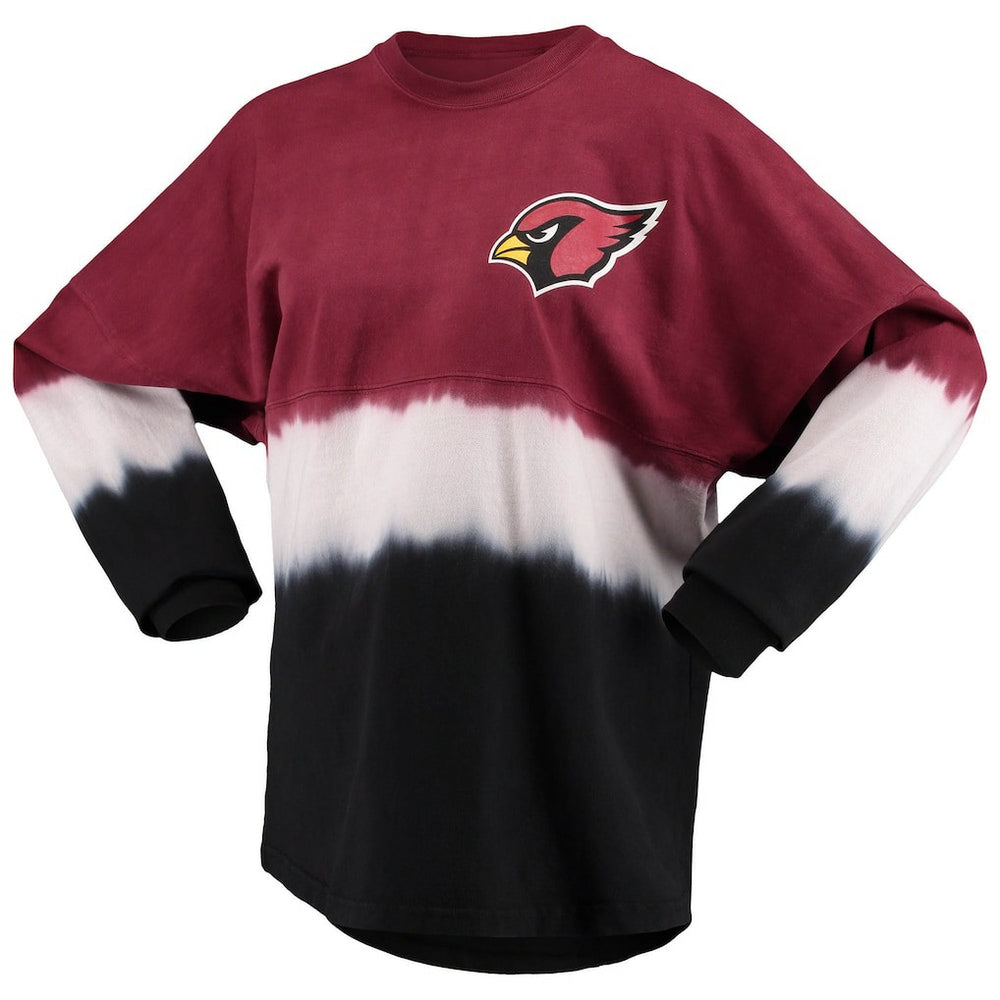 Arizona Cardinals Fanatics Women's Ombre Long Sleeve T-Shirt