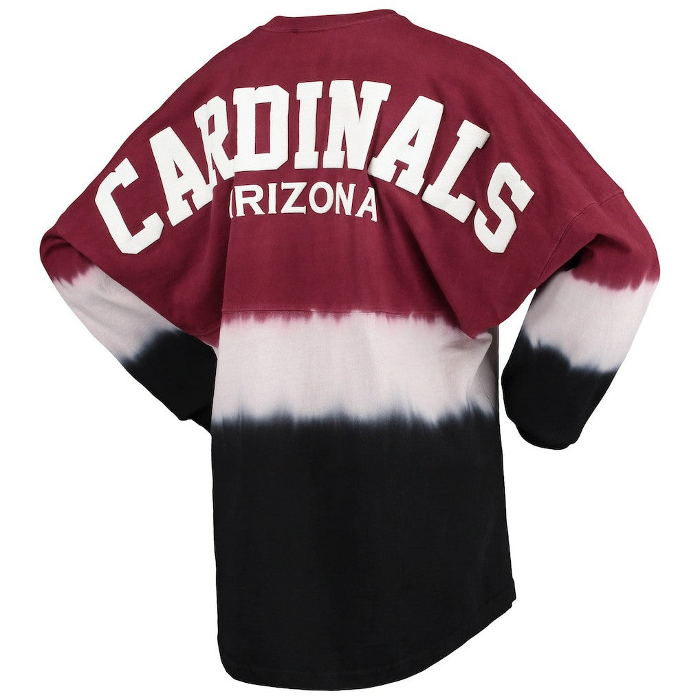 Arizona Cardinals Fanatics Women's Ombre Long Sleeve T-Shirt