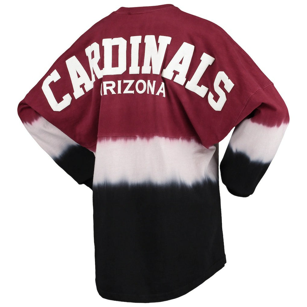 Arizona Cardinals Fanatics Women's Ombre Long Sleeve T-Shirt