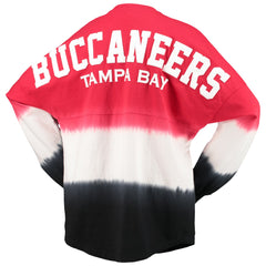Tampa Bay Buccaneers Fanatics Women's Ombre Long Sleeve T-Shirt