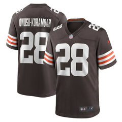 Cleveland Browns Nike Jeremiah Owusu-Koramoah  Game Player Jersey