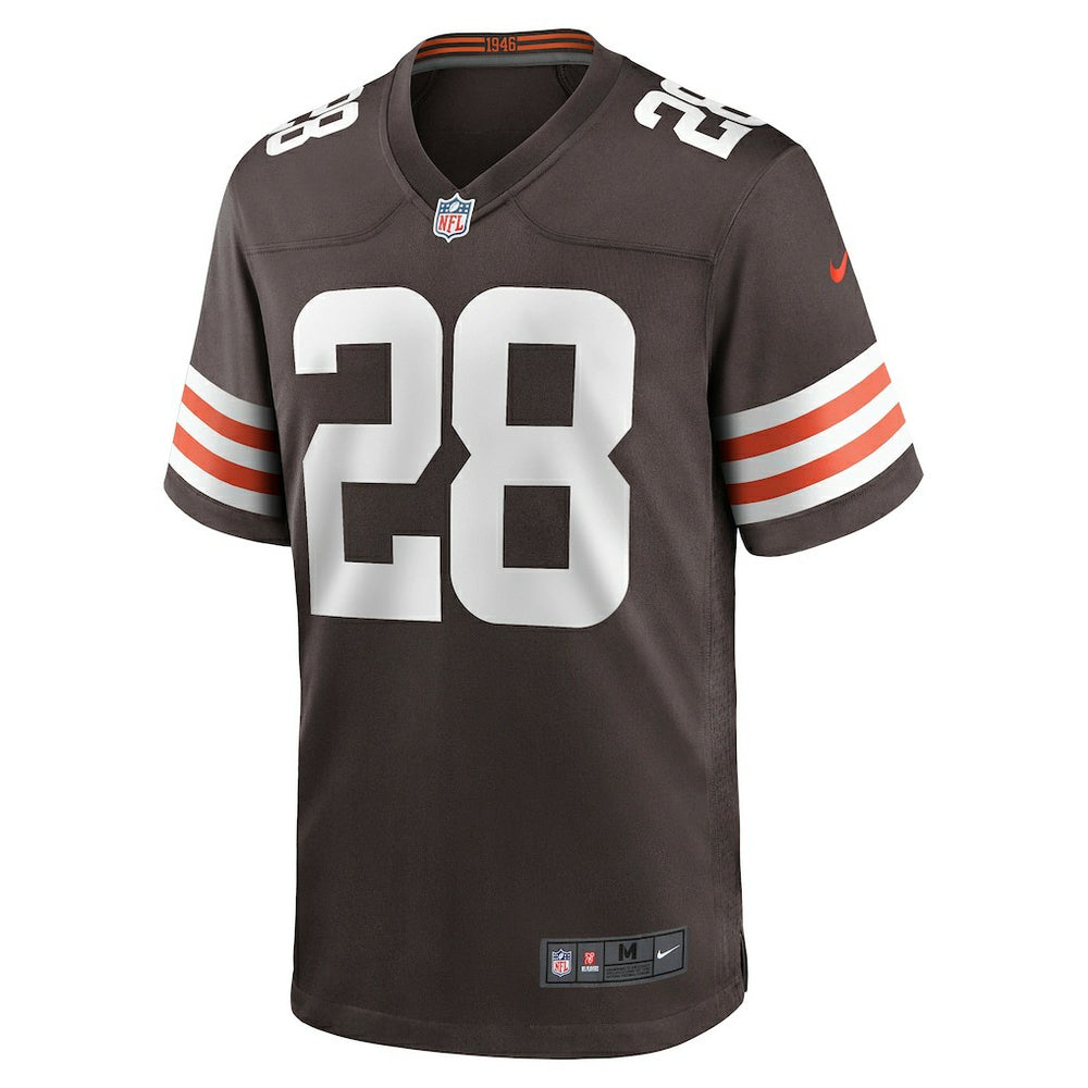 Cleveland Browns Nike Jeremiah Owusu-Koramoah  Game Player Jersey