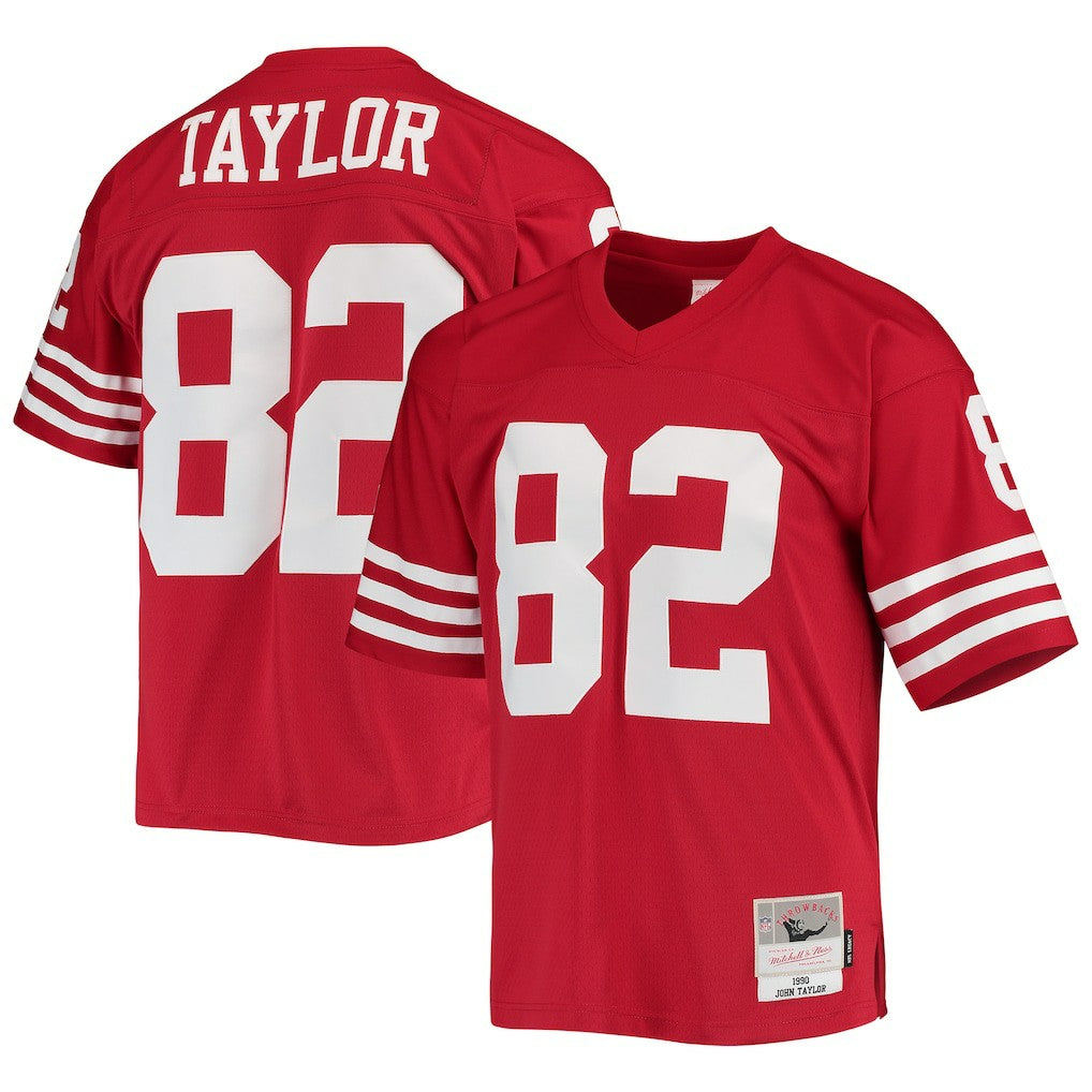 San Francisco 49ers Mitchell & Ness John Taylor  Legacy Replica Jersey