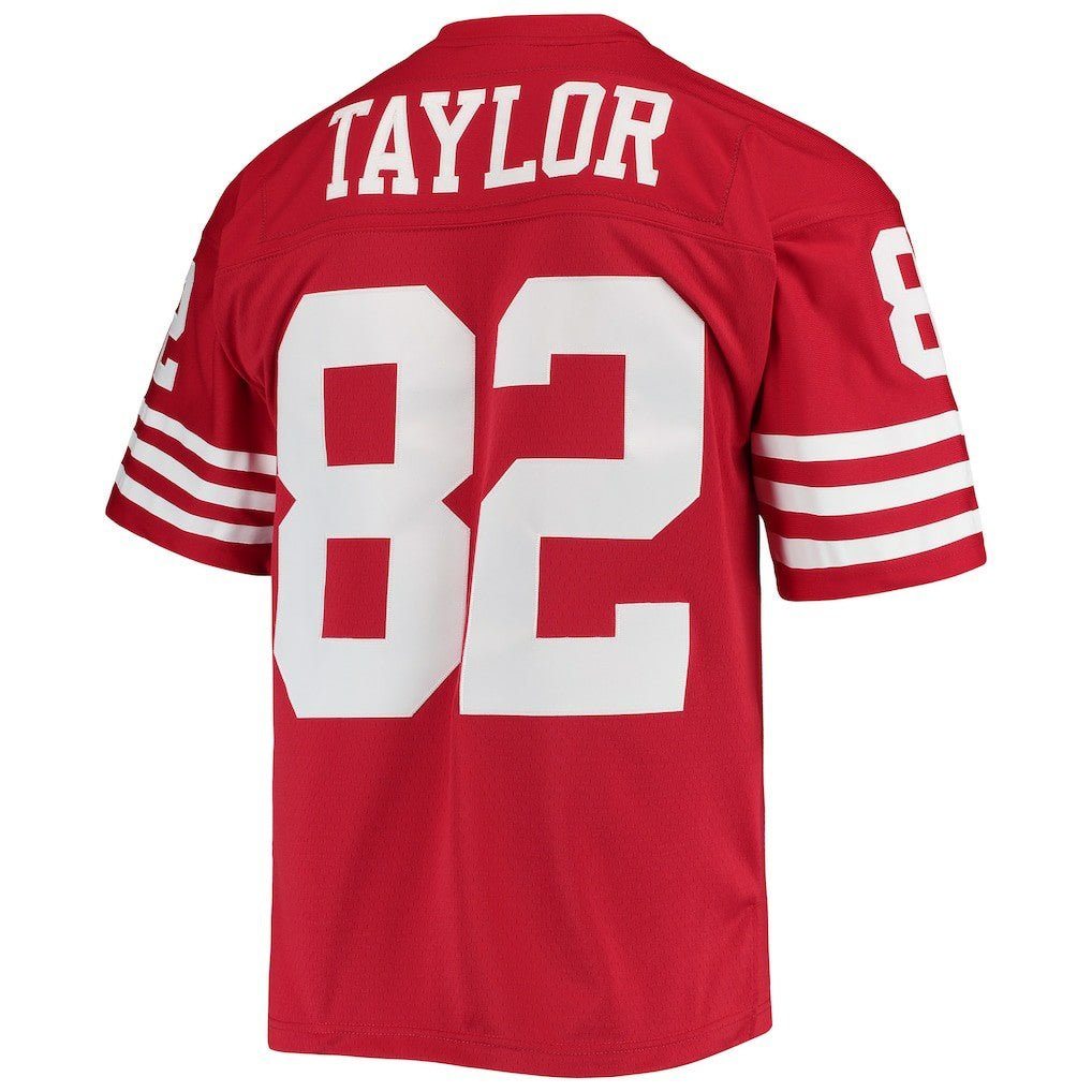 San Francisco 49ers Mitchell & Ness John Taylor  Legacy Replica Jersey