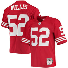San Francisco 49ers Mitchell & Ness Patrick Willis  Legacy Replica Jersey