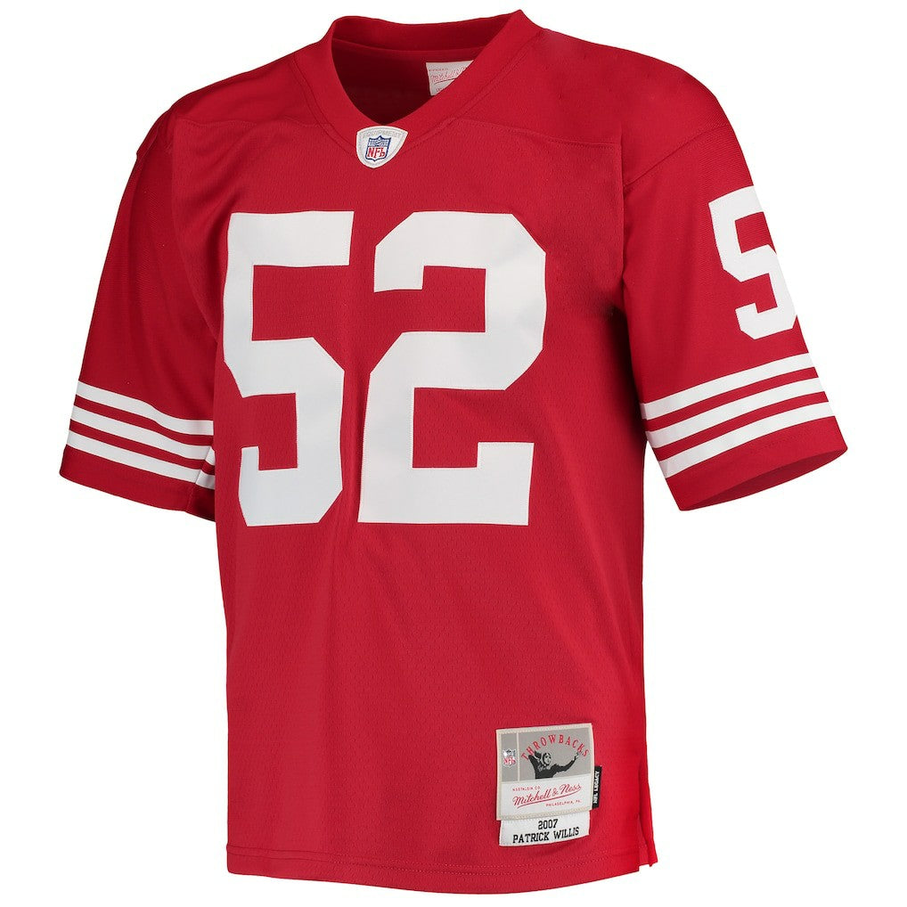 San Francisco 49ers Mitchell & Ness Patrick Willis  Legacy Replica Jersey