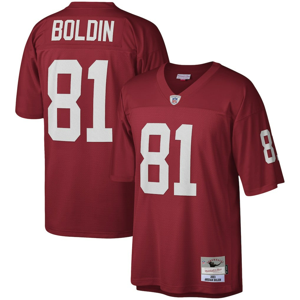 Arizona Cardinals Mitchell & Ness Anquan Boldin  Legacy Replica Jersey