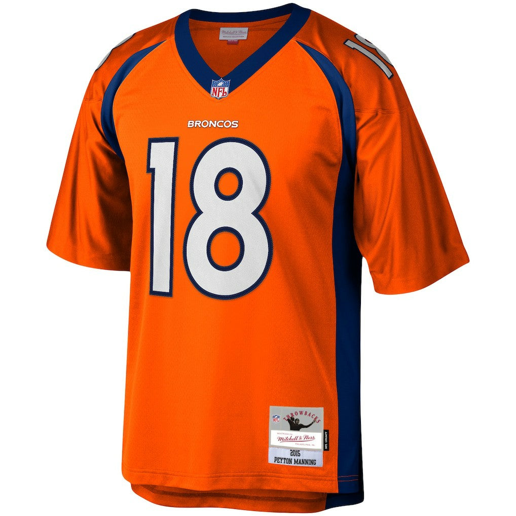 Denver Broncos Mitchell & Ness Peyton Manning  Legacy Replica Jersey