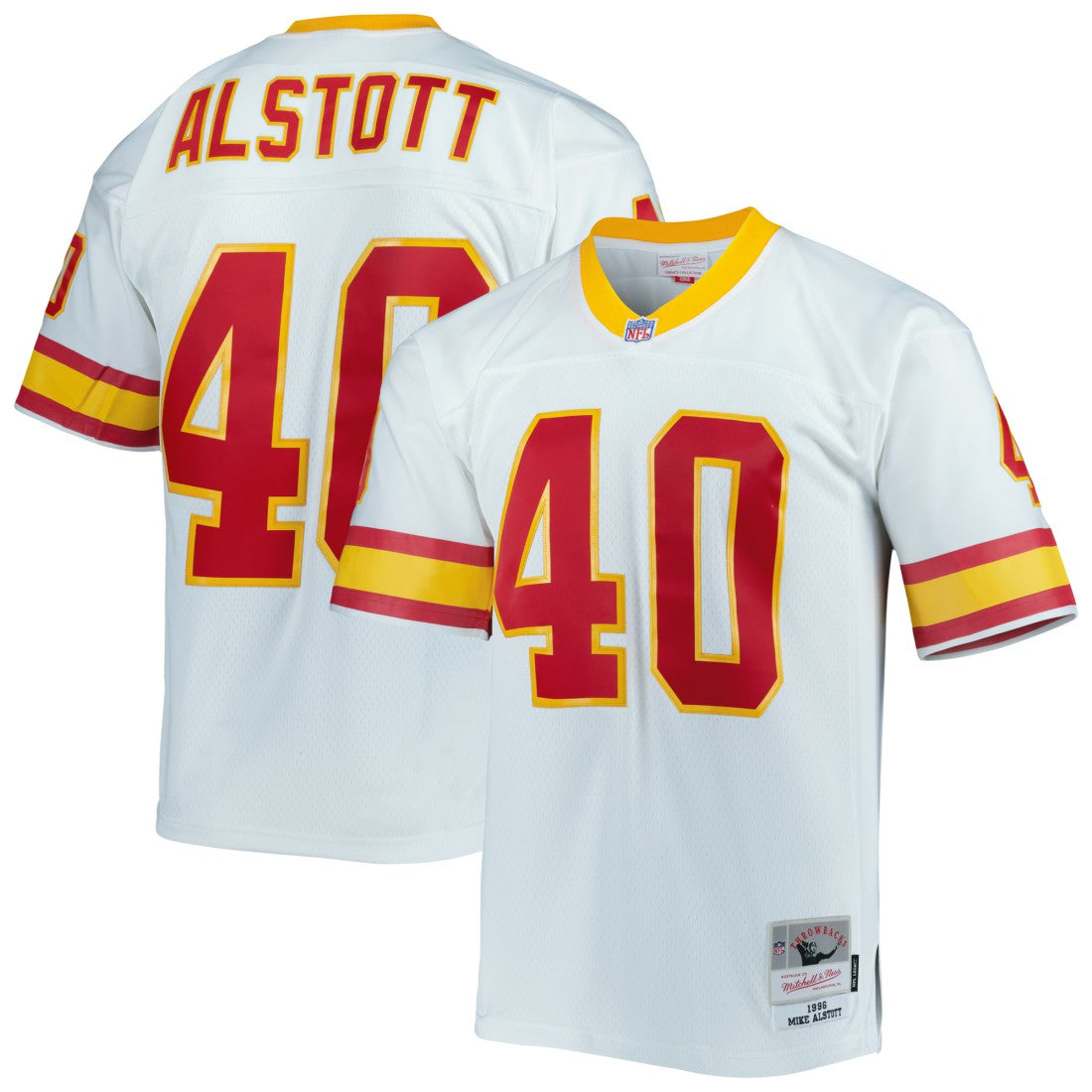 Tampa Bay Buccaneers Mitchell & Ness Mike Alstott  Legacy Replica Jersey