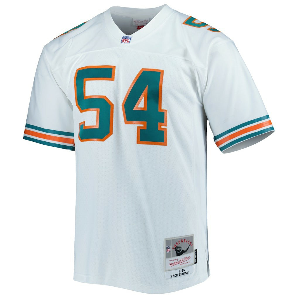 Miami Dolphins Mitchell & Ness Zach Thomas  Legacy Replica Jersey
